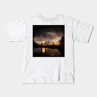 The road to Mordor #9 Kids T-Shirt